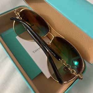Tiffany coach sun glasses